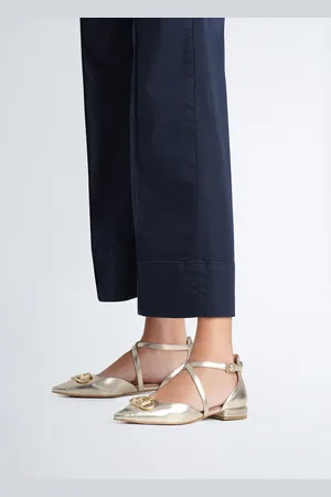 Liu Jo Liu Jo Ballet Flats With Maxi-logo