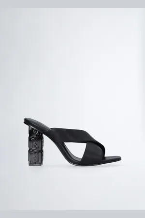 Liu Jo Liu Jo Sandals With Branded Heel