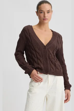 Liu Jo Liu Jo Cardigan With Gemstones
