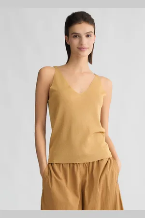 Liu Jo Liu Jo Gold Knit Top