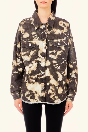 Liu Jo Liu Jo Print Overshirt Jacket
