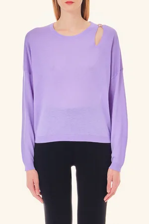 Liu Jo Liu Jo Cashmere Wool Blend Jumper