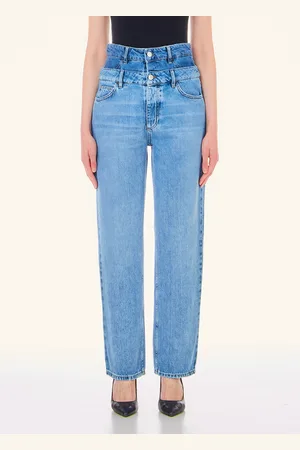 Liu Jo Liu Jo High-waisted Straight-leg Jeans