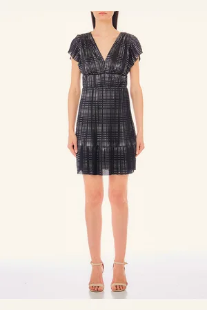 Liu Jo Liu Jo Metallic Short Dress
