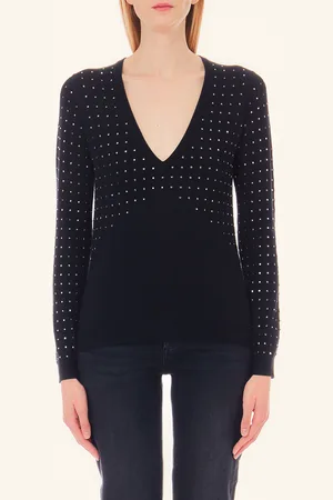 Liu Jo Liu Jo Jumper With Gemstones