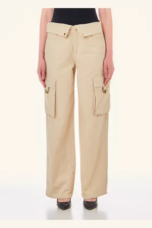 Liu Jo Liu Jo High-waisted Cargo Trousers