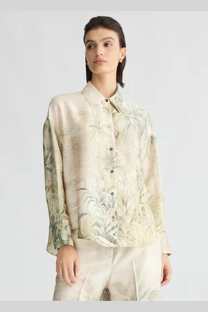 Liu Jo Liu Jo Twill Shirt With Print