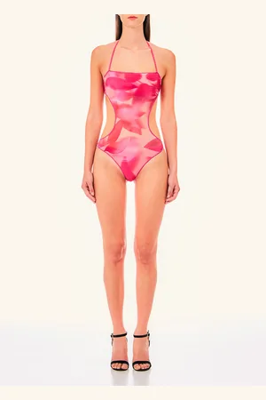 Liu Jo Liu Jo One-piece Swimsuit With Foliage Print