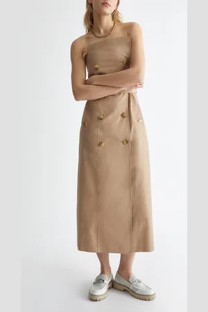 Liu Jo Liu Jo Long Gabardine Dress