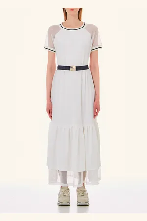 Liu Jo Liu Jo Dress With Mesh Details