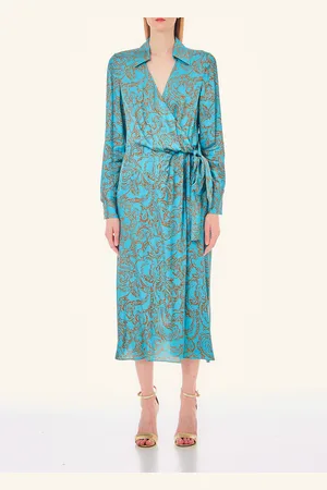 Liu Jo Liu Jo Paisley-print Dress
