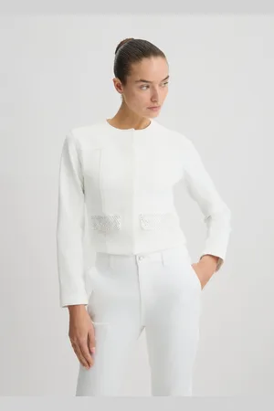 Liu Jo Liu Jo Denim Jacket With Rhinestones