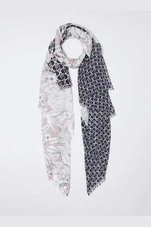 Liu Jo Liu Jo Floral Stole With Logo