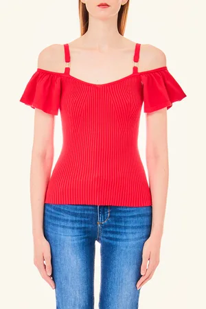 Liu Jo Liu Jo Top With Shoulder Straps