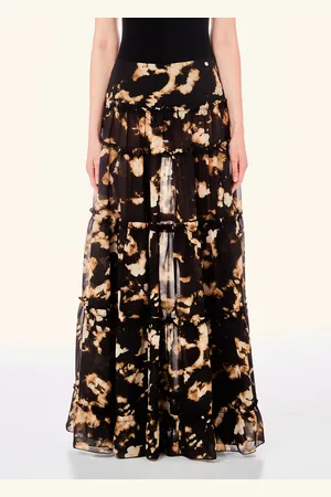 Liu Jo Liu Jo Printed Georgette Skirt
