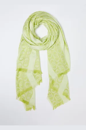 Liu Jo Liu Jo Monogram-pattern Jacquard Stole