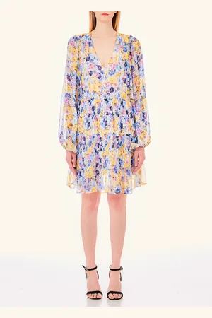 Liu Jo Liu Jo Short Flowery Dress