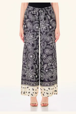 Liu Jo Liu Jo Printed Satin Trousers