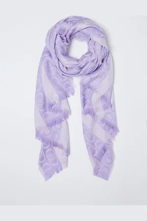 Liu Jo Liu Jo Monogram-pattern Jacquard Stole