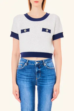 Liu Jo Liu Jo Bouclé Sweater