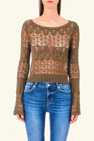 Liu Jo Liu Jo Lace Sweater