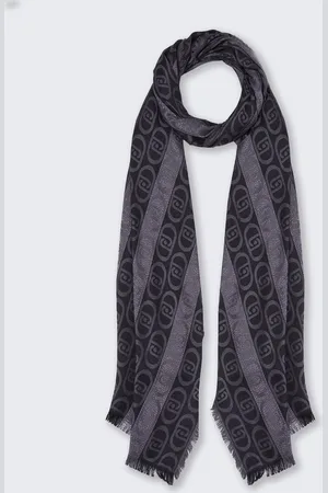 Liu Jo Liu Jo Monogram-pattern Jacquard Stole