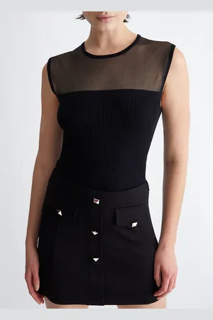 Liu Jo Liu Jo Top With Mesh Insert