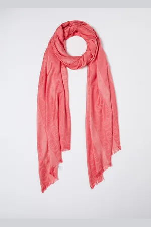 Liu Jo Liu Jo Monogram-pattern Jacquard Stole