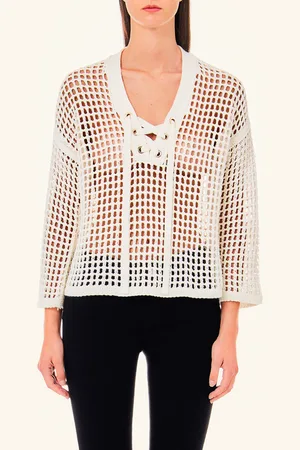Liu Jo Liu Jo Crochet Jumper