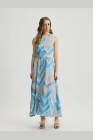Liu Jo Liu Jo Printed Twill Dress