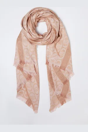 Liu Jo Liu Jo Monogram-pattern Jacquard Stole