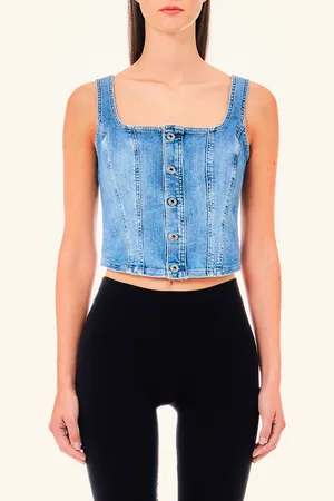 Liu Jo Liu Jo Denim Top