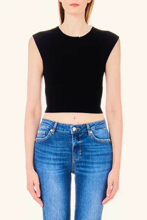 Liu Jo Liu Jo Top With Beads