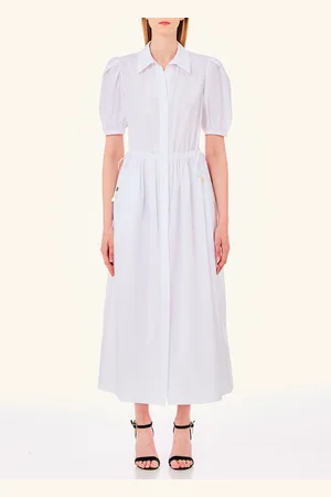 Liu Jo Liu Jo Cotton Shirt Dress