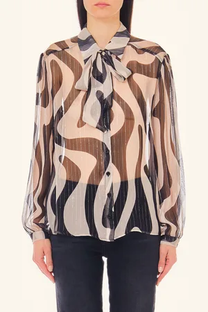 Liu Jo Liu Jo Optical-print Shirt