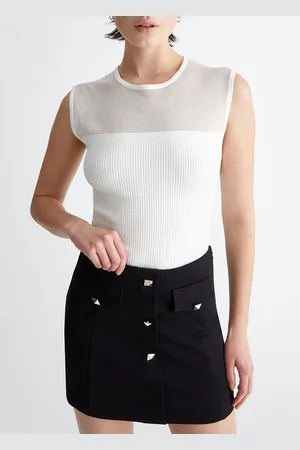 Liu Jo Liu Jo Top With Mesh Insert