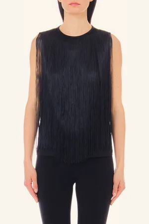 Liu Jo Liu Jo Fringed Top