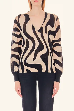 Liu Jo Liu Jo Print Jumper