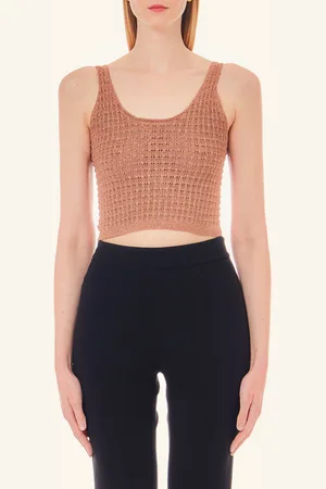 Liu Jo Liu Jo Knit Top With Lace