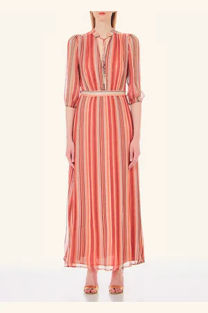 Liu Jo Liu Jo Long Multi-coloured Dress
