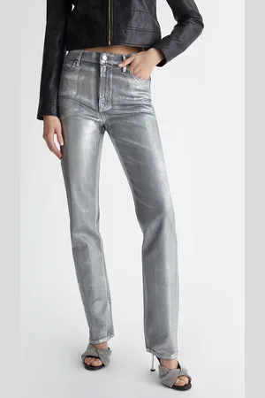 Liu Jo Liu Jo Metallic-effect Jeans