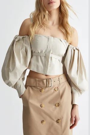 Liu Jo Liu Jo Top With Balloon Sleeves
