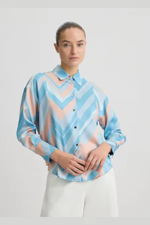 Liu Jo Liu Jo Printed Twill Shirt