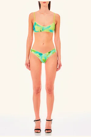 Liu Jo Liu Jo Swimsuit With Foliage Print