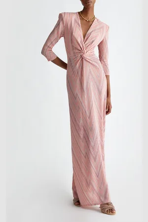 Liu Jo Liu Jo Formal Chevron Dress