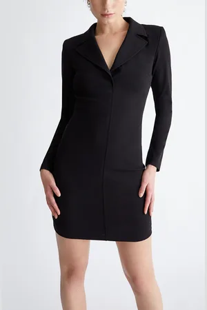 Liu Jo Liu Jo Dress With Lapels