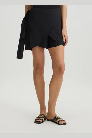 Liu Jo Liu Jo Cotton Shorts With Bow