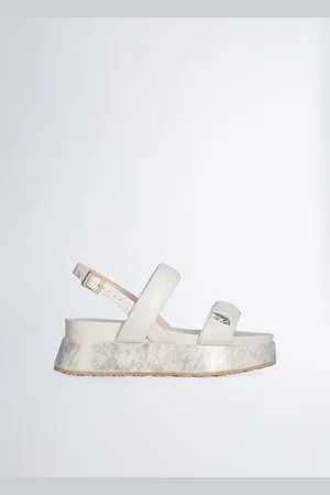 Liu Jo Liu Jo Platform Sandals With Jewel Stones
