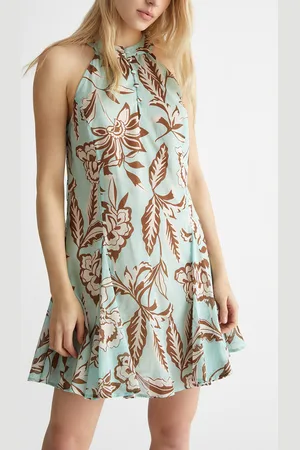 Liu Jo Liu Jo Floral Dress With Belt