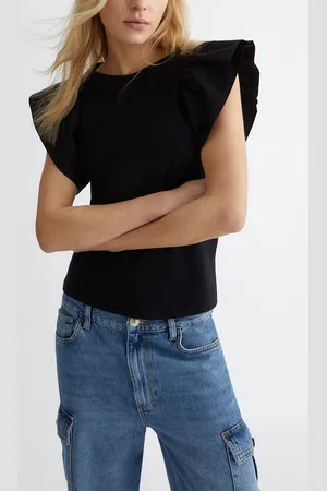 Liu Jo Liu Jo Jersey And Poplin T-shirt